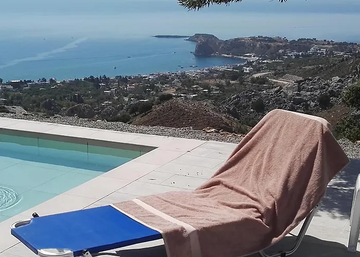 Сasa de vacaciones Bouganville Stegna Archangelos (Rhodes)