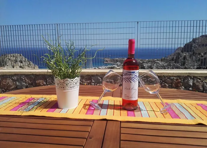 Bouganville Stegna 別荘 *